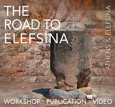 road to elefsina